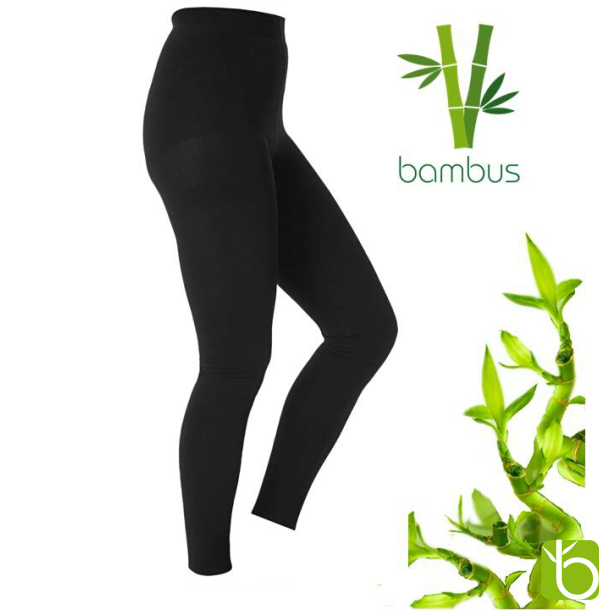 Bambus leggings - sorte