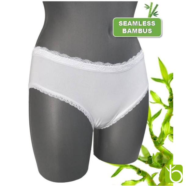 Seamless blondetrusse af bambus
