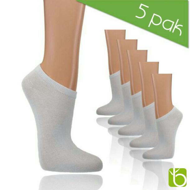 Bambus ankelstrmper 5-pak