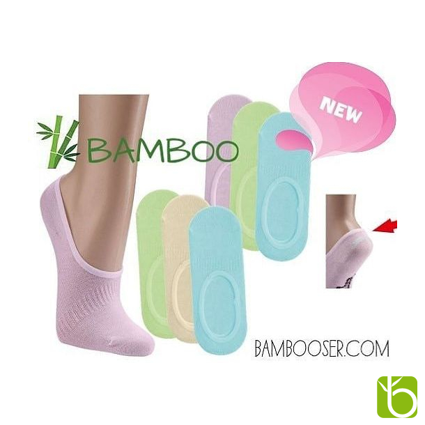 Bambus footies 3-pak - farvemix