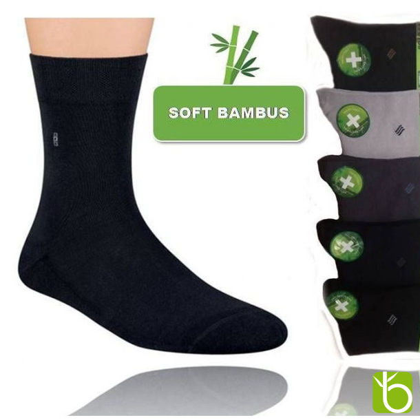 Bambus strmper - blandet 5 pak - Super soft