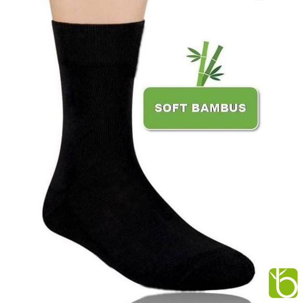 Sorte bambusstrmper 5-pak - Super soft