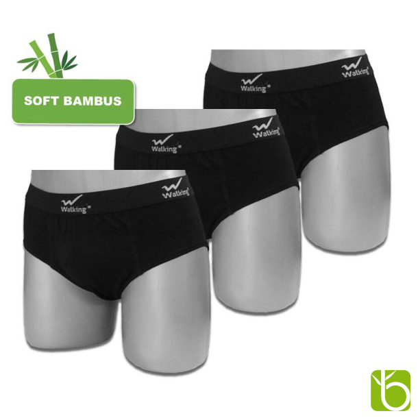 Briefs af bambus - 3 par